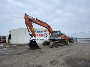 Excavatrice sur chenilles Hitachi ZX300 LC-6 d'occasion, 100 % prête à l'emploi, moteur haute performance, certifiée CE ISO EPA, garantie 1 an - Product Image 2