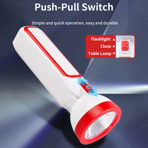 Lampe de poche portable rechargeable pour l'extérieur, éclairage d'urgence haute intensité - Product Image 4