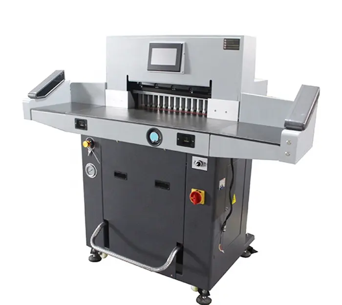 Fully Automatic Hydraulic Paper Guillotine Cutter 72cm 28inch A0 Cutter Cutting Machine Wireless Perfect Binding Machine 50mm