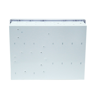 FTTH Home Entry Box Steel Wiring Enclosure <b>Wall</b> Flush Mount <b>Plastic</b> Iron <b>Panel</b> Customizable Indoor Multimedia Cabinet - Product Image 2