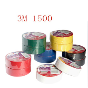 Colorful Insulation <strong>Tape</strong> High Quality 1500# Heat Resistant Electrical Insulation <strong>Pvc</strong> <strong>Tape</strong> 0.13mm Repair Line - Product Image 5