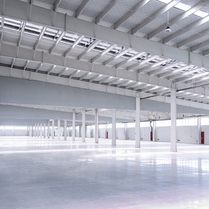 Structure d'entrepôt Atelier préfabriqué Hangar en acier - Product Image 2