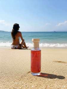 Aceite Bronceador Hidratante de Larga Duración con Aroma a Coco, 100 ml, Natural, Orgánico y Herbal, Marca Privada Han Linger - Product Image 6