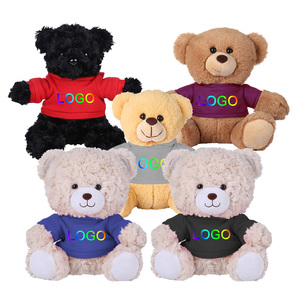Personalized Plush Animals <strong>Toy</strong> High Quality Stuffed Organic Cotton Teddy Bear Beautiful Teddy Bear Eyes and <strong>Nose</strong> - Product Image 2