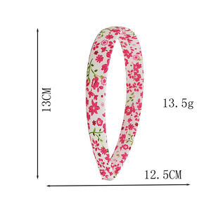 ليبرتي من لندن تانا عشب عصابة رأس نحيفة أليس القطن إكسسوار الشعر على الطراز الأوروبي والأميركي هدية مثالية لها - Product Image 3