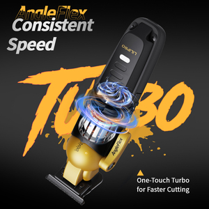 LILIPRO AngleFlex Trim M53 Tagliacapelli Professionale con 9 Angoli di Regolazione, Lama DLC a Zero Gap, Rifinitore e Clipper per Barbieri e Uomini - Product Image 4