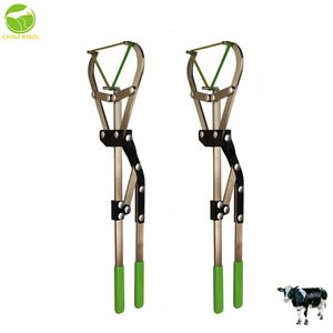 Émasculateur vétérinaire pour bovins, pince <span class=keywords><strong>de</strong></span> castration sans saignement pour veaux avec anneaux Tri-Bander - Product Image 4
