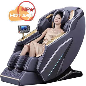 <span class=keywords><strong>Silla</strong></span> de Masaje VCT 830 con Riel SL Más Largo, Cargador Inalámbrico, Patas de Plástico Elegantes, Comando de Voz, Movimiento de Masaje 3D con Jade, Zero Gravity - Product Image 1