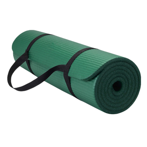 Tapis de <span class=keywords><strong>yoga</strong></span> HORIZON écologique en NBR haute densité - Antidérapant, lavable, extra épais, pliable, longueur 183/173 cm, impression décorative - Product Image 1