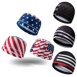 Casquette de cyclisme, doublure intérieure de <span class=keywords><strong>casque</strong></span>, bonnet intérieur, casquette de sport en Spandex à séchage rapide, <span class=keywords><strong>casque</strong></span> de sécurité pour <span class=keywords><strong>chantier</strong></span> - Product Image 1