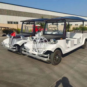 Voiture de golf de haute qualité Style rétro classique vieille voiture de tourisme électrique chariot vintage - Product Image 1