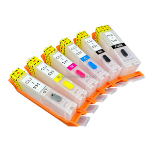 Cartuccia d'inchiostro ricaricabile PGI-530 CLI-531 compatibile con <span class=keywords><strong>stampante</strong></span> <span class=keywords><strong>Canon</strong></span> Pixma TS8750 TS8751 europea con chip permanente - Product Image 1