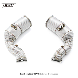 Tuyau de descente d'échappement prix usine pour Lamborghini <span class=keywords><strong>URUS</strong></span> 4.0 2020-2023 tuyau de descente en acier inoxydable avec OPF/DPF - Product Image 2