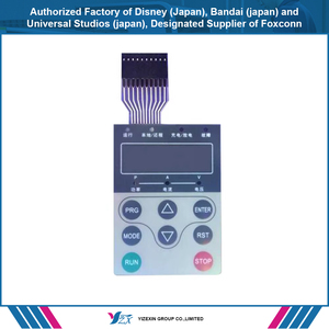 Interrupteur à membrane pour contrôle d'accès numérique, étanche, bouton d'extérieur - Product Image 6