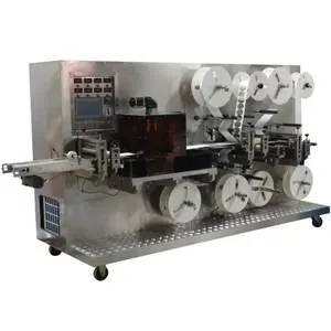 آلة تعبئة عصير برتقال بنظام PLC KR-LZT-B شفافة تقنية حقن بالوريد التبعي ماكينة والتعبئة والتغليف