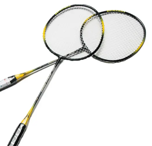 Orijinal astar alüminyum Badminton raketi ile yüksek yoğunluklu ve süper esneklik toptan için