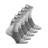 Chaussettes de vélo personnalisées pour hommes, respirantes, absorbantes, antidérapantes, haute élasticité, pour sports de montagne