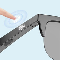 Gafas Inteligentes F01 de Alta Tecnología con App BT, GPT AI, Interruptor Inductivo, Lentes Fotocromáticas, Traducción en Tiempo Real y Música