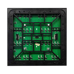 GoakgaanブランドP5P6 P10P16パッチデジタルLEDディスプレイモジュールLEDパネルP16屋外フルカラー256 * 256mmLedビデオウォールカラー - Product Image 1