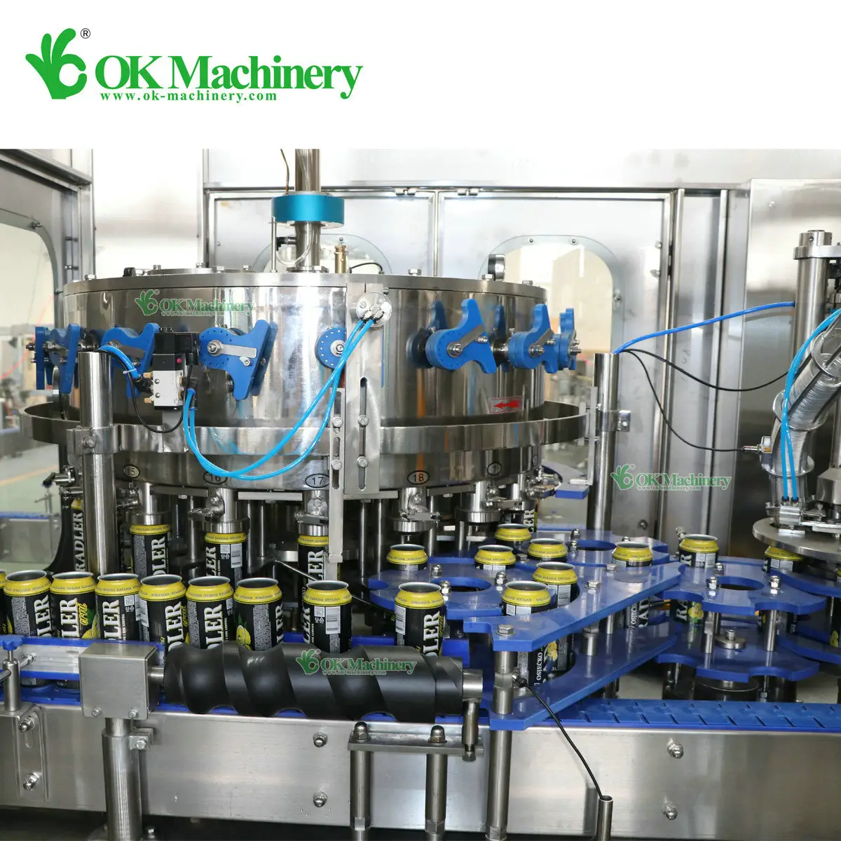 XP679 풀 세트 자동 과일 주스 음료 소다수 알루미늄 캔 만들기 기계/알루미늄 캔 생산 라인