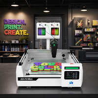 Impresora 3D Mingda AD-F4 Mini Profesional para Letreros Acrílicos Personalizados