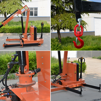 SOVE cadre de grue de levage Simple petit gestionnaire de cargaison rotatif en porte-à-faux Mobile pour un usage domestique nouveau composant de noyau de moteur d'état