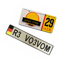 Plaque d'immatriculation à sublimation vierge 12x6 LIVRAISON GRATUITE Plaques de voiture à transfert de chaleur par sublimation en entrepôt américain