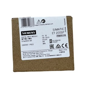 โมดูลอินพุตดิจิตอล Simatic ET 200SP 6ES7131-6BF01-0AA0 ของแท้ - Product Image 3