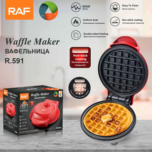 2025 Small <b>Waffle</b> Bites <b>Maker</b> for Kids Mini <b>Waffle</b> <b>Maker</b> Non-stick Design for Snacks Sandwich - Product Image 5
