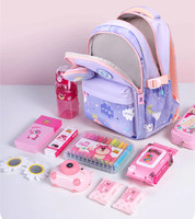 Coloré mignon sacs d'école primaire 4-9 ans retour à l'école sacs à dos dessin animé imprimé cartables pour étudiants garçons filles