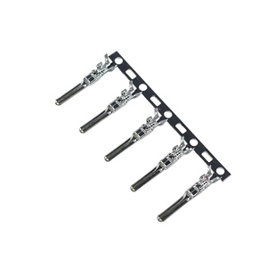몰렉스 35746 시리즈 35746-0210 인광 청동 암 6.20mm 피치 와이어와 와이어 커넥터 압착 단자 - Product Image 5