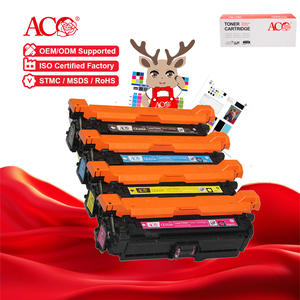 Marque ACO Couleur En Gros CE250A CE250X CE251A <span class=keywords><strong>CE252A</strong></span> CE253A 504A 504X Cartouche De Toner Compatible Pour HP - Product Image 1
