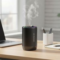 Mini humidificateur d'air USB portable pour voiture hôtel bureau à domicile diffuseurs d'aromathérapie écologiques pour chambre à coucher