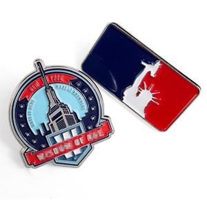 Material escolar creativo: Etiquetas de identificación personalizadas, insignias metálicas de anime, broches para club de lectura, juego de pines de esmalte duro - Product Image 6