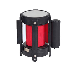 Barriera di sicurezza in plastica con nastro retrattile da 100 mm, non riflettente - Product Image 4