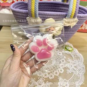 กรงเล็บของแมวผลไม้บีบอัดเพลงของเล่นซิลิโคนโคลนรู้สึกถึงการบีบอัดสิ่งประดิษฐ์สำหรับทุกวัยที่ทำในเจ้อเจียง - Product Image 6