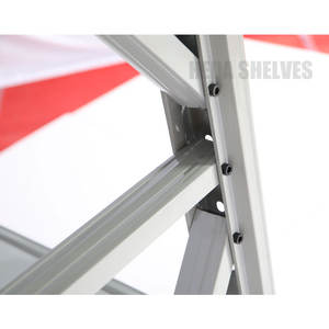 OEM 금속 창고 벽돌쌓기 도매 중간 의무 깔판 벽돌쌓기 중국 가벼운 의무 Q235B 선반설치 - Product Image 6