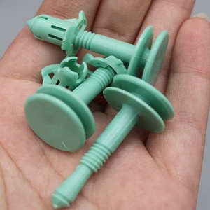 B223 25707329 màu xanh lá cây clip tự động nhựa ốc vít de cố định Des Talis de voiture Auto TRIM đẩy người lưu giữ Clip - Product Image 6