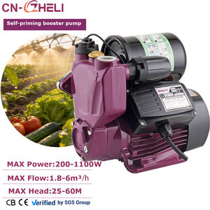 <span class=keywords><strong>Pompe</strong></span> à eau électrique robuste WZB-800 1 CV, <span class=keywords><strong>pompe</strong></span> de surpression périphérique automatique pour l'irrigation de toute la maison, aspiration de puits 220 V CA - Product Image 1