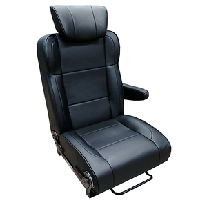 Asiento de Capitán VIP Autoliuma con Base Giratoria de Cuero PU para <span class=keywords><strong>Ford</strong></span> <span class=keywords><strong>Transit</strong></span> Alphard Vito Sprinter Van - Estilo Ejecutivo - Product Image 4