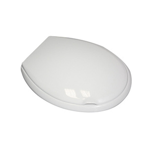 Abattant de toilettes universel Etna style moderne, fermeture douce avec télécommande, en plastique PP et urée pour salle de bain - Product Image 2