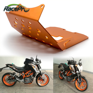 Placa de deslizamiento de aluminio para motocicleta, Protector de motor Bash para KTM <span class=keywords><strong>DUKE</strong></span> <span class=keywords><strong>250</strong></span>, año <span class=keywords><strong>2015</strong></span>-2016, KTM 390, Año 2013-2016 - Product Image 2