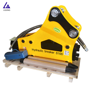 Martelo hidráulico de impacto 85mm, chisel mini escavadeira, ferramentas de quebra de pedras hm360, martelo hidráulico de demolição - Product Image 5