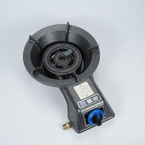 เตาแก๊สเหล็กหล่อ2วงแหวนสำหรับใช้ในครัวเรือน5.5KW มืออาชีพ - Product Image 3