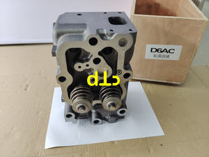 Cabeza de Cilindro de Motor R380LC9 R390LC9 RD340LC-7 R370LC-7 R300LC-7 D6AC D6AC-C1 22100-83401 y Junta de Cabeza de Cilindro 22311-83802 - Product Image 3