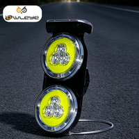 Feu de signalisation solaire universel à LED clignotante avec feuille réfléchissante 3M en PC/ABS, étanchéité IP66, alimenté par batterie rechargeable pour