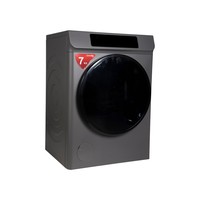 Secadora de Ropa de 7 kg con Bloqueo de Seguridad para Niños, Carga Frontal, Semiautomática, para Uso Diario Familiar con Niños