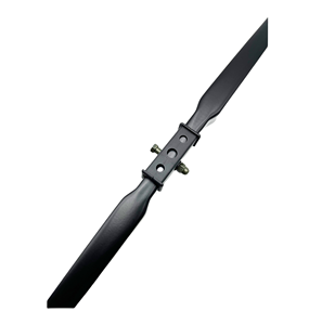 Nhà sản xuất tùy biến màu đen Kim Loại Lưỡi gạt nước xe lưỡi gạt nước cho phổ khung lưỡi gạt nước - Product Image 4