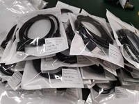 Câble adaptateur mâle-mâle plaqué or 4K*2K de haute qualité pour applications d'ordinateur, de moniteur et d'enceintes, normes DP1.2