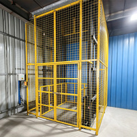 Plateforme élévatrice hydraulique fixe robuste de 0,5 m à 10 m avec plaque en acier épaisse pour le chargement et le déchargement en entrepôt